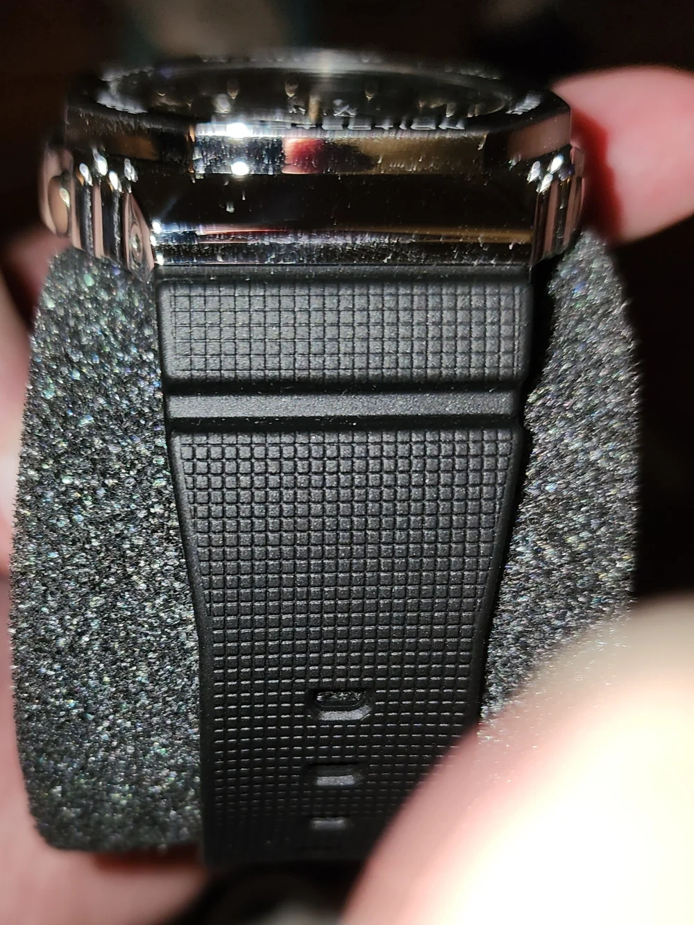 Casio G-Shock GM-2100-1A series analog-digital watch. popular 